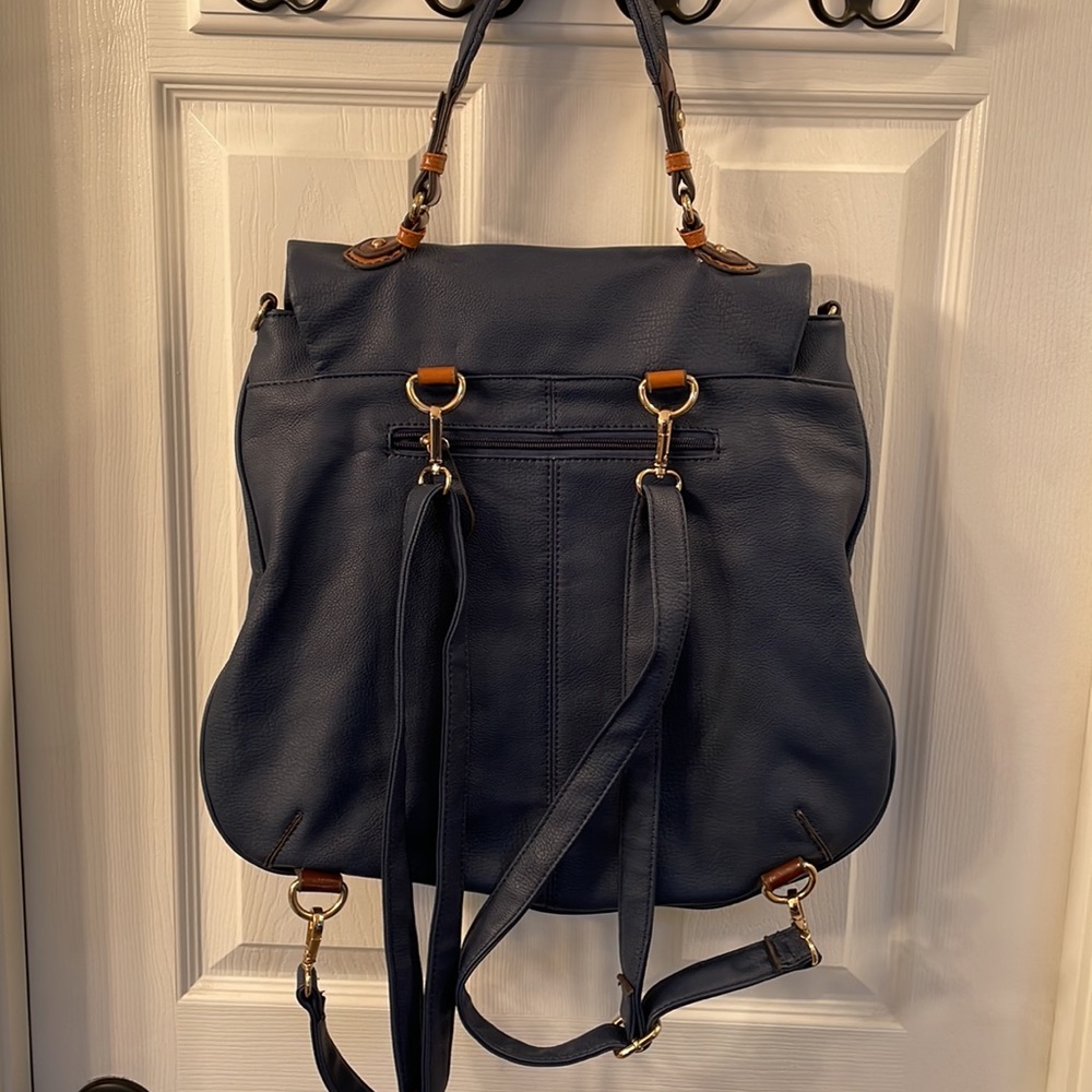 Blue Convertible bag - Picture 4 of 5